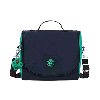 Lancheira Kipling New Kichirou - Blue Green