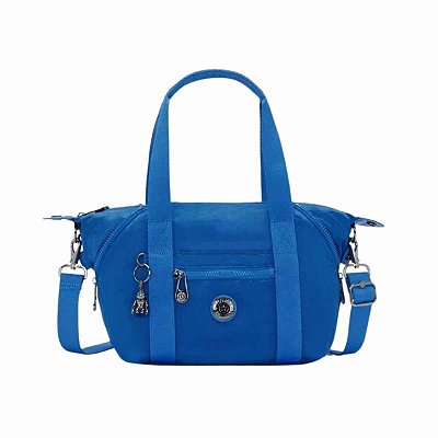 Bolsa Kipling Art Mini - Satin Blue