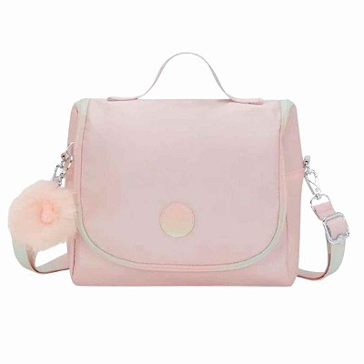 Lancheira Kipling New Kichirou - Blush Metalic