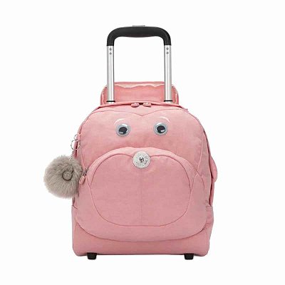 Mochila Kipling Rodinha Nusi - Bridal Rose