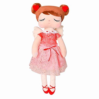 Boneca Metoo Com Caixa Angela Fada Mia 33cm