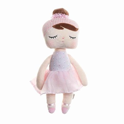 Boneca Angela Metoo Lai Ballet Rosa 33 cm
