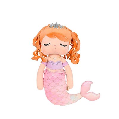 Boneca Angela Metoo Sereia Isla 33 cm