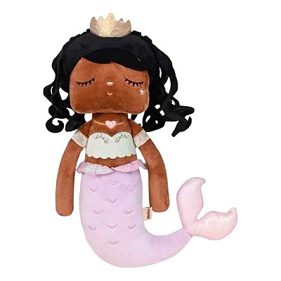 Boneca Angela Metoo Sereia Alana 33 cm