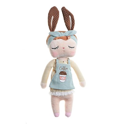 Boneca Angela Metoo Chocolate 33 cm
