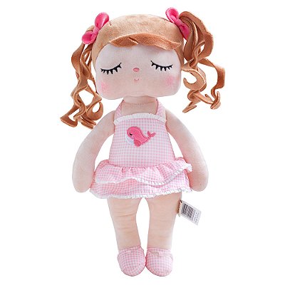 Boneca Metoo Angela Candy Color 33 cm
