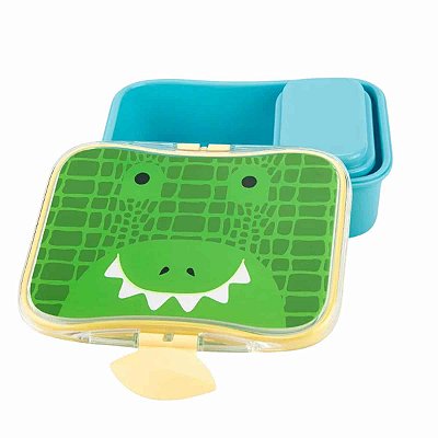 Kit Lanche Zoo Crocodilo - Skip Hop