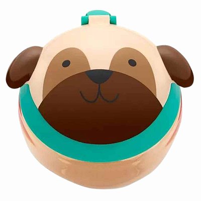 Porta Snack Zoo Cachorro Pug - Skip Hop