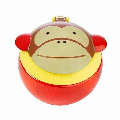 Porta Snack Zoo Macaco - Skip Hop