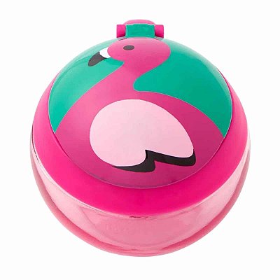 Porta Snack Zoo Flamingo - Skip Hop