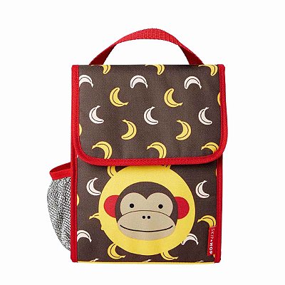 Lancheira Térmica Infantil Zoo Macaco - Skip Hop
