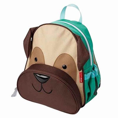 Mochila Infantil Zoo Cachorro Pug- Skip Hop