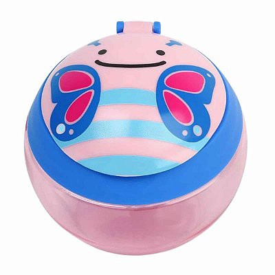 Porta Snack Zoo Borboleta - Skip Hop