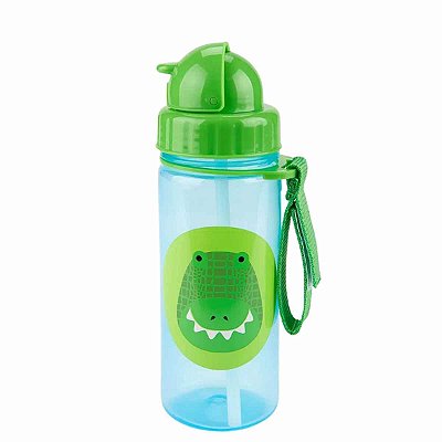 Garrafa Flip Zoo Crocodilo - Skip Hop