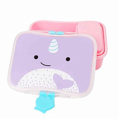 Kit Lanche Zoo Baleia Narval - Skip Hop