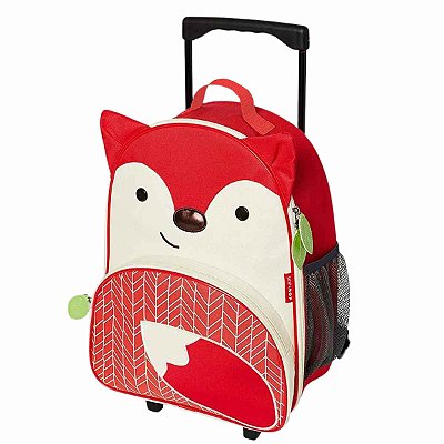 Mala de Rodinha Infantil Zoo Raposa - Skip Hop