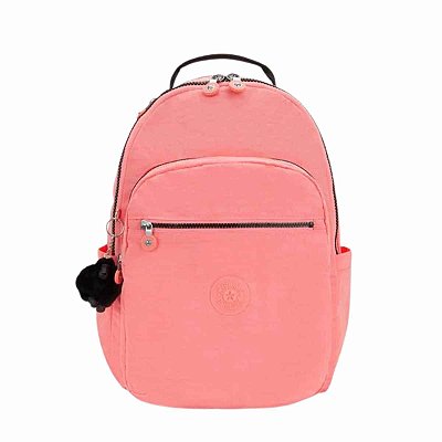 Mochila Kipling Seoul - Peach Pea