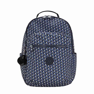 Mochila Kipling Seoul - 3D K Blue