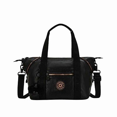 Bolsa Kipling Art Mini - Glorious Preto