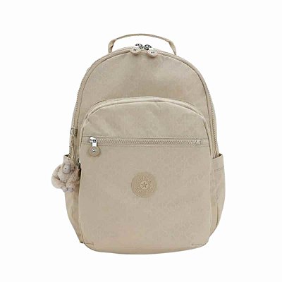 Mochila Kipling Seoul - Bege