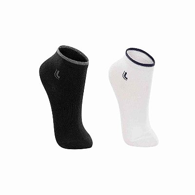 Kit 2 Pares Meia Lupo Infantil Kids Algodão Conforto e Qualidade