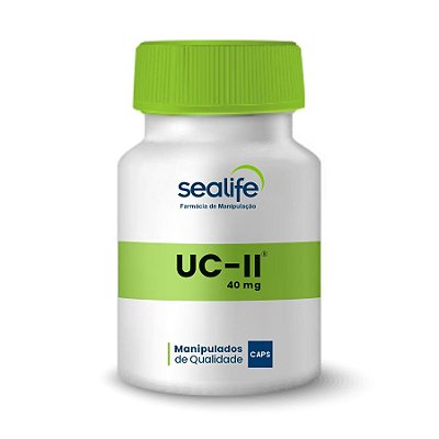 UC-II® 40mg, Colágeno Tipo II para artrose e artrite