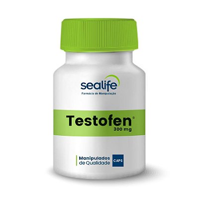 Testofen® 300mg - Aumento da força e massa muscular