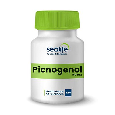 Picnogenol 150mg - Antioxidante e Rejuvenescedor