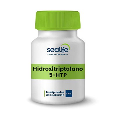 Hidroxitriptofano (5- HTP) 100mg - Equilíbrio das emoções, sono e ansiedade