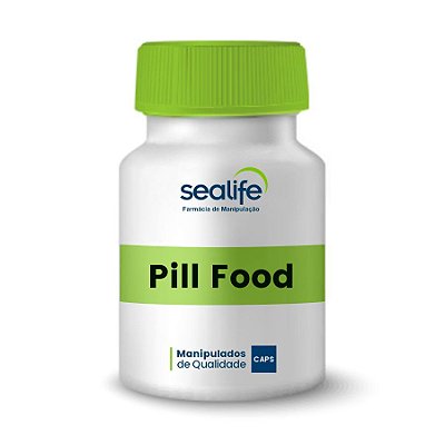 Pill Food - Vitaminas para Pele, Cabelos e Unhas