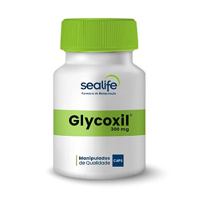 Glycoxil® 300mg - Reverte o envelhecimento sistêmico