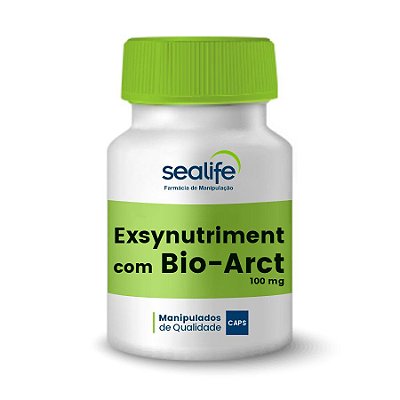 Exsynutriment® 100mg + Bio-Arct® 100mg - Cabelos, unhas e pele mais bonitos, fortes e protegidos