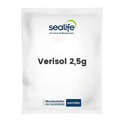 Verisol® 2,5g - Atenua e previne o envelhecimento da pele e estimula a produção de colágeno