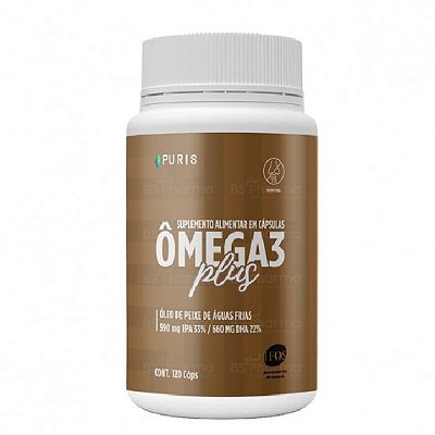 Ômega 3 plus - EPA 33% DHA 22%
