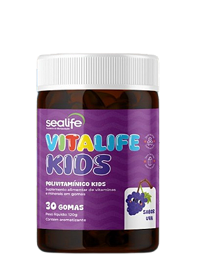Vitalife KIDS - Polivitaminico kids em gomas