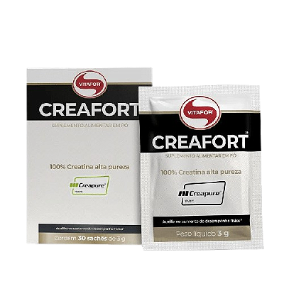 CreaFort - 100% Creatina de alta Pureza