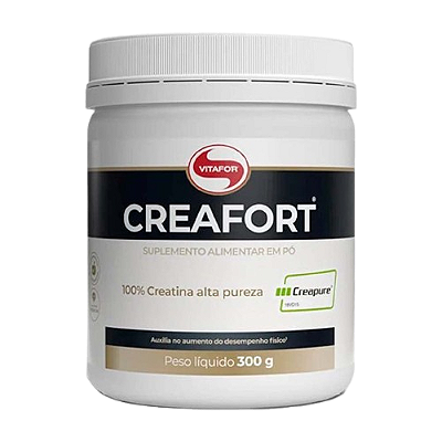 CreaFort 300g - Creatina 100% de alta pureza