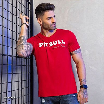 Camiseta gola v basic