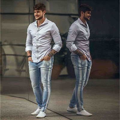 Calça masculina