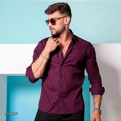 Camisa Pit Bull modelo elegante