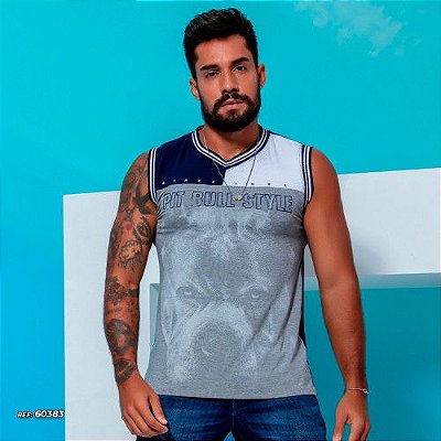 Camiseta regata masculina