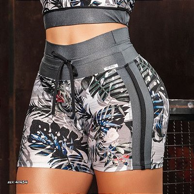 Short fit floral