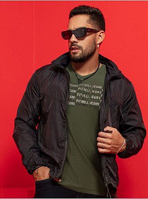 Jaqueta Corta Vento Masculina Pit Bull