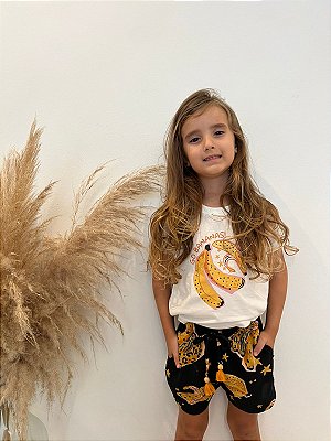 t-shirt filha - banana star