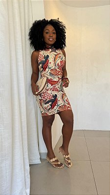 Vestido Lais- Amar o mar