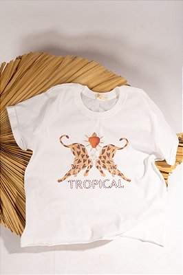 t-shirt new - tropical