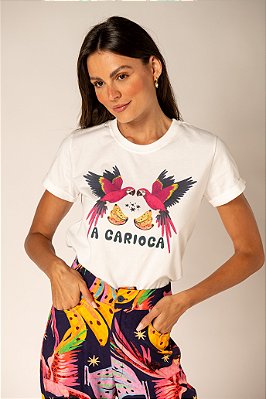 t-shirt new "a carioca"