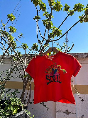 t-shirt new - tropical soul