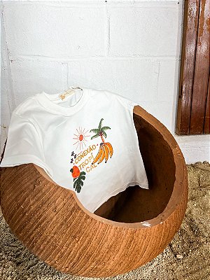 t-shirt filha - conexão tropical