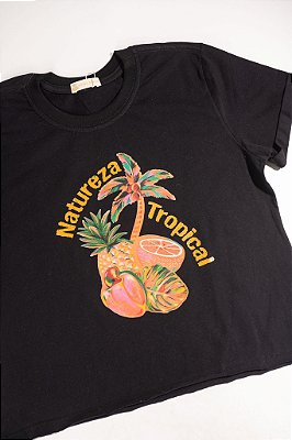 t-shirt new - natureza tropical